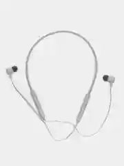 Серый bluetooth-наушники с дугой BOROFONE BE58, БОЛЕЕ 15 ЧАСОВ МУЗЫКИ, МАГНИТНАЯ ФИКСАЦИЯ