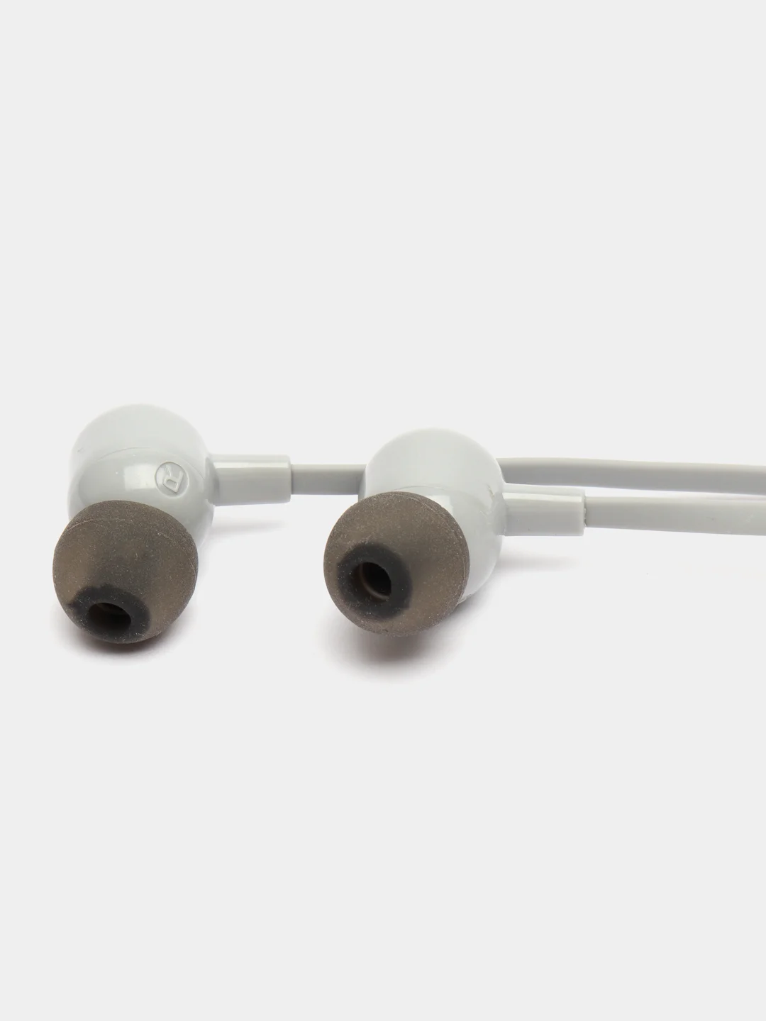 Серый bluetooth-наушники с дугой BOROFONE BE58, БОЛЕЕ 15 ЧАСОВ МУЗЫКИ, МАГНИТНАЯ ФИКСАЦИЯ
