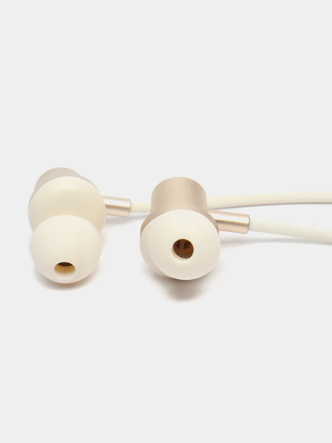 Белый bluetooth-наушники вакуумные с дугой hoco ES70, спортивные наушники 80 ЧАСОВ В РАБОТЕ