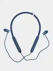 Синий bluetooth-наушники вакуумные с дугой hoco ES70, спортивные наушники 80 ЧАСОВ В РАБОТЕ