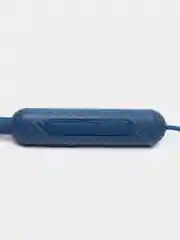 Синий bluetooth-наушники вакуумные с дугой hoco ES70, спортивные наушники 80 ЧАСОВ В РАБОТЕ