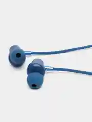 Синий bluetooth-наушники вакуумные с дугой hoco ES70, спортивные наушники 80 ЧАСОВ В РАБОТЕ