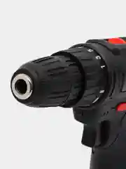 Черный шуруповёрт аккумуляторный 12 В