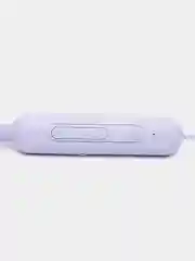 Белый bluetooth-наушники вакуумные с дугой hoco ES70, спортивные наушники 80 ЧАСОВ В РАБОТЕ