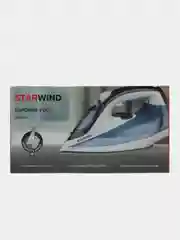 Утюг StarWind SIR2430, 2400 Вт, голубой/белый