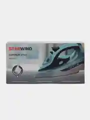 Утюг StarWind SIR2652, 2600Вт, бирюзовый/черный
