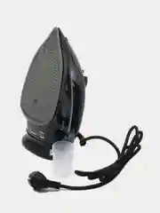 Утюг DOMFY DSB-EI603, 2600Вт, черный/красный