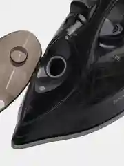 Утюг DOMFY DSB-EI603, 2600Вт, черный/красный