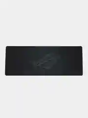 Серый коврик игровой для клавиатуры и мыши, 800 х 300, с принтом