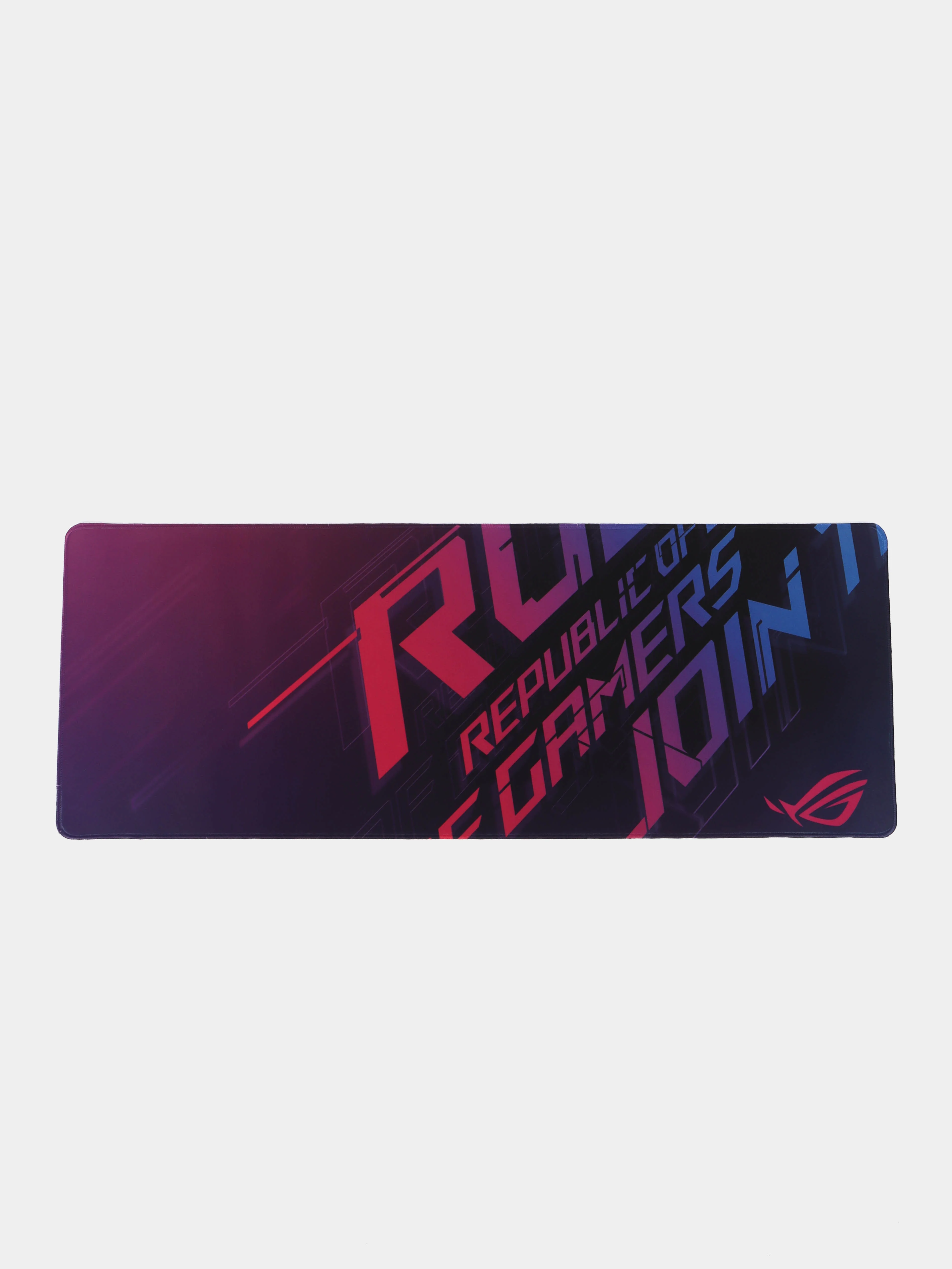 Пурпурный коврик игровой для клавиатуры и мыши, 800 х 300, с принтом