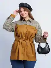 Рубашка женская оверсайз