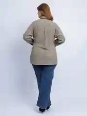 Рубашка женская оверсайз
