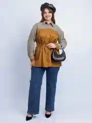 Рубашка женская оверсайз