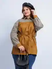 Рубашка женская оверсайз