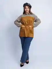 Рубашка женская оверсайз