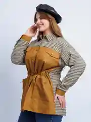 Рубашка женская оверсайз