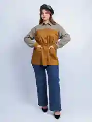 Рубашка женская оверсайз