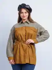 Рубашка женская оверсайз