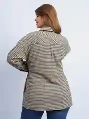 Рубашка женская оверсайз