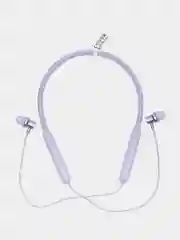 Лавандовый bluetooth-наушники вакуумные с дугой hoco ES70, спортивные наушники 80 ЧАСОВ В РАБОТЕ