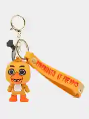 Оранжевый брелок на ключи, рюкзак, сумку Freddy nights at Freddys, Майнкрафт, Человек Паук, Тор, Мотоцикл