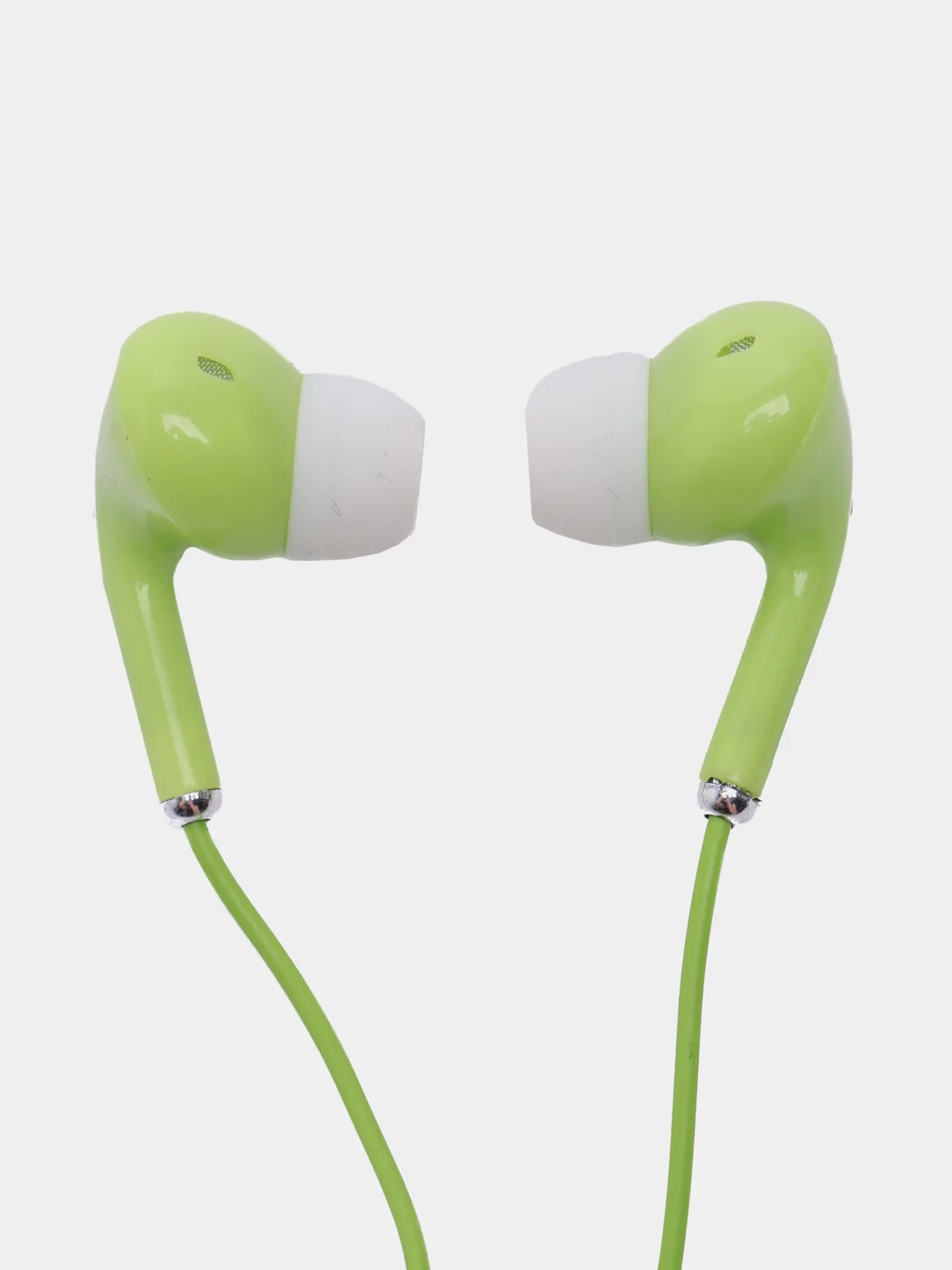 Зеленый наушники с микрофоном, с разъёмом Jack 3.5 mm, Avimax