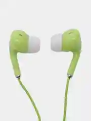 Зеленый наушники с микрофоном, с разъёмом Jack 3.5 mm, Avimax