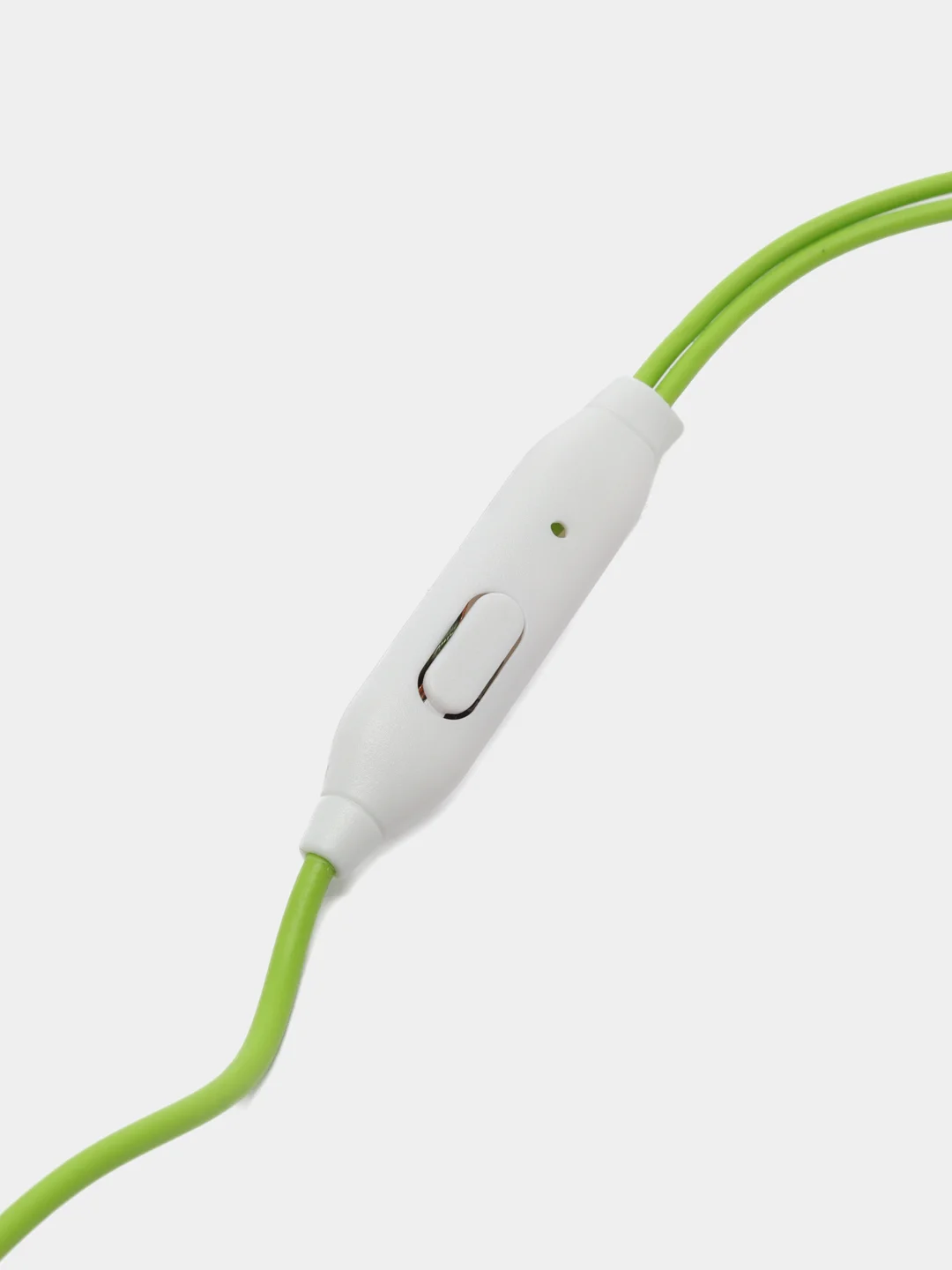 Зеленый наушники с микрофоном, с разъёмом Jack 3.5 mm, Avimax