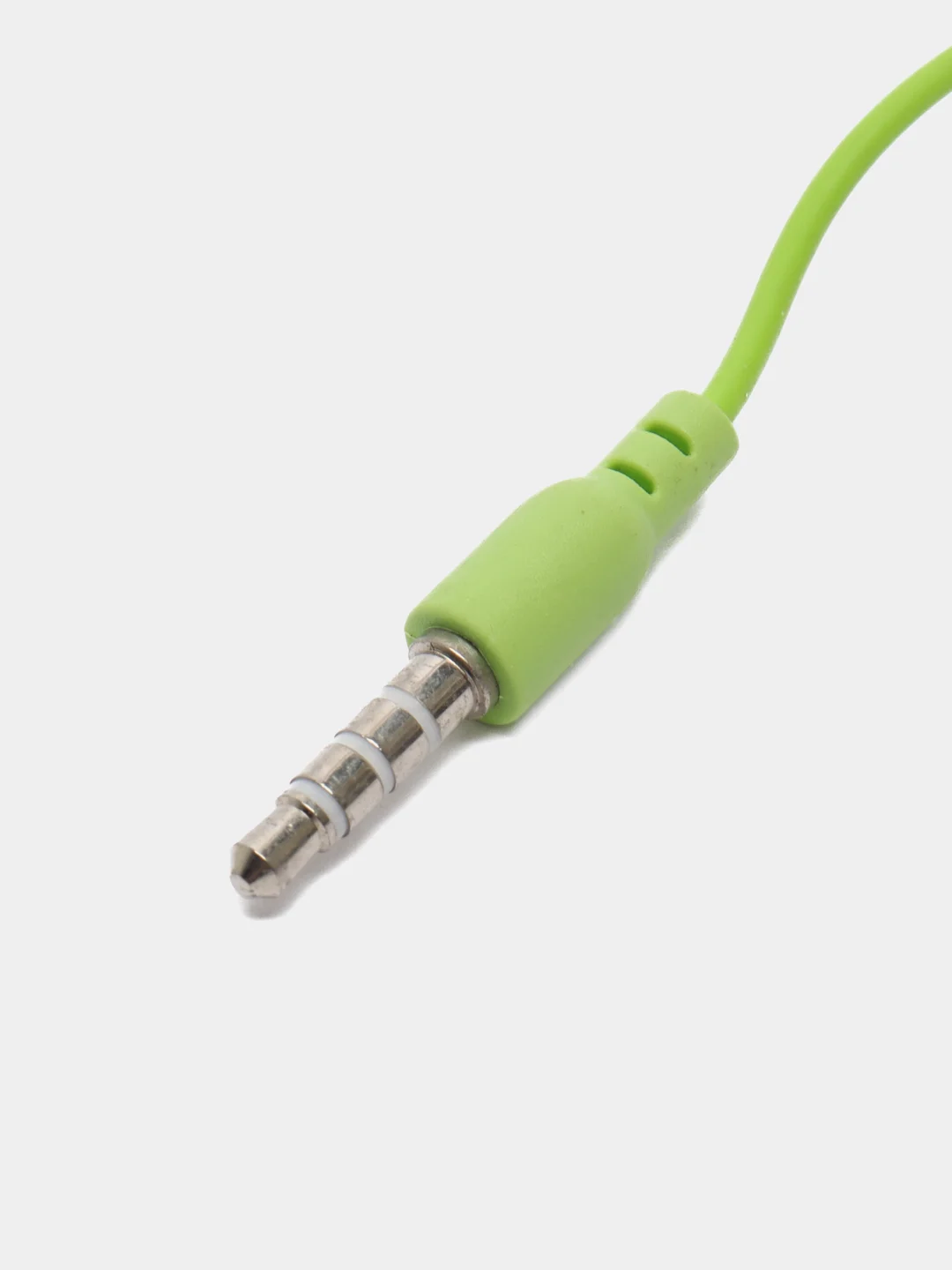 Зеленый наушники с микрофоном, с разъёмом Jack 3.5 mm, Avimax