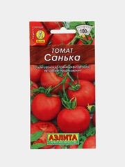 Семена Томат "Санька", ультраскороспелый, 20шт