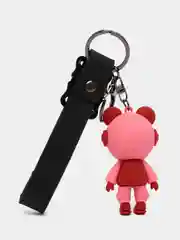 Черный брелок на ключи, рюкзак, сумку Freddy nights at Freddys, Майнкрафт, Человек Паук, Тор, Мотоцикл