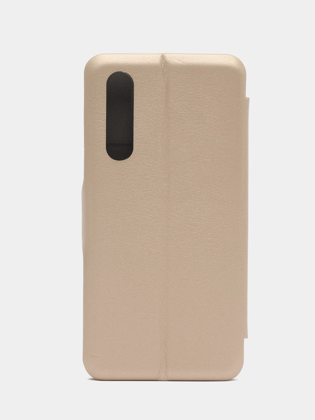 Золотой чехол книжка с карточкой для Huawei P30