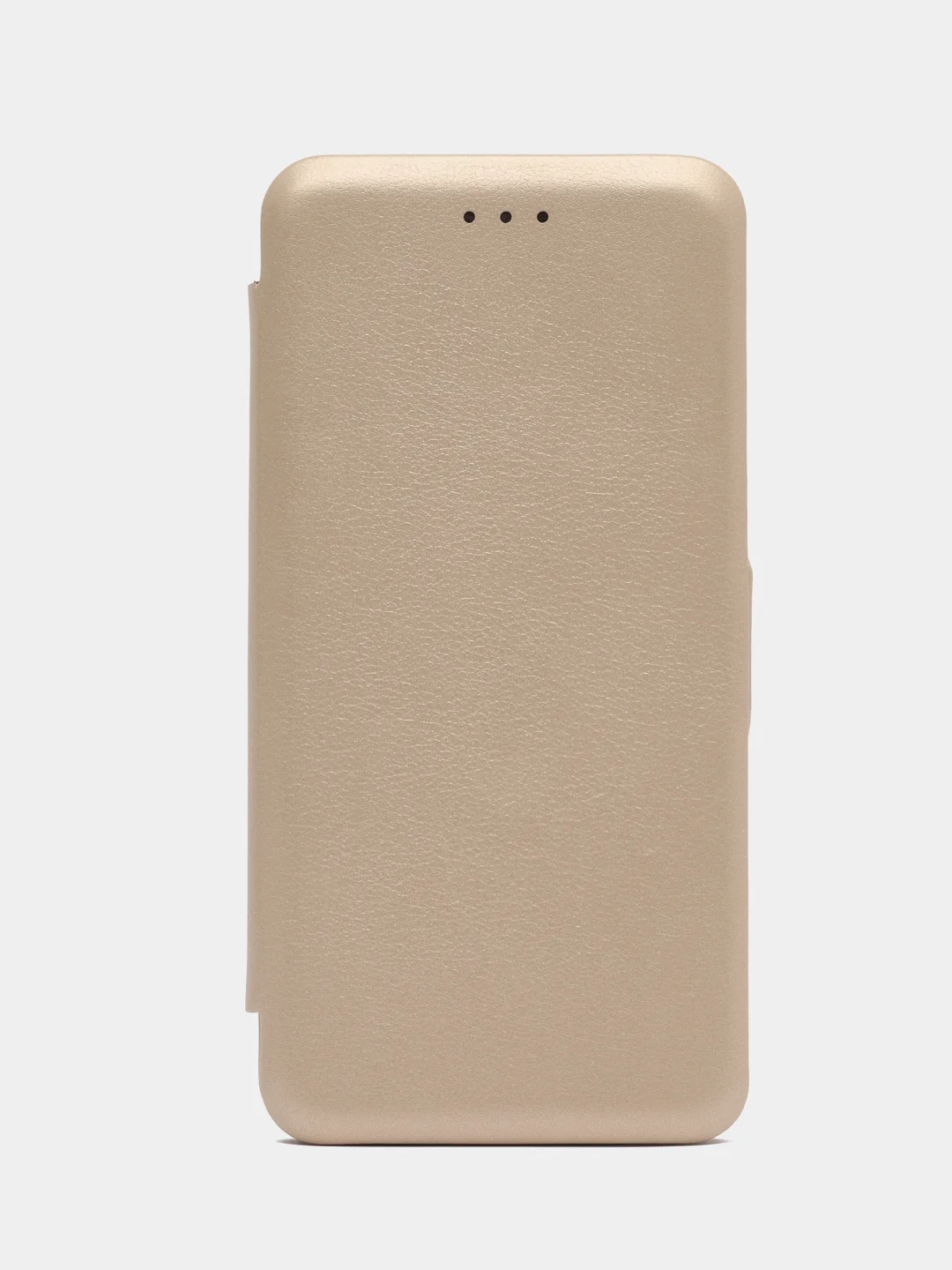 Золотой чехол книжка с карточкой для Huawei P30