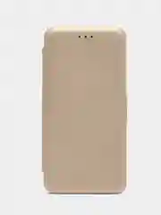 Золотой чехол книжка с карточкой для Huawei P30