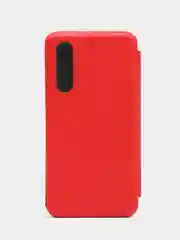 Красный чехол книжка с карточкой для Huawei P30
