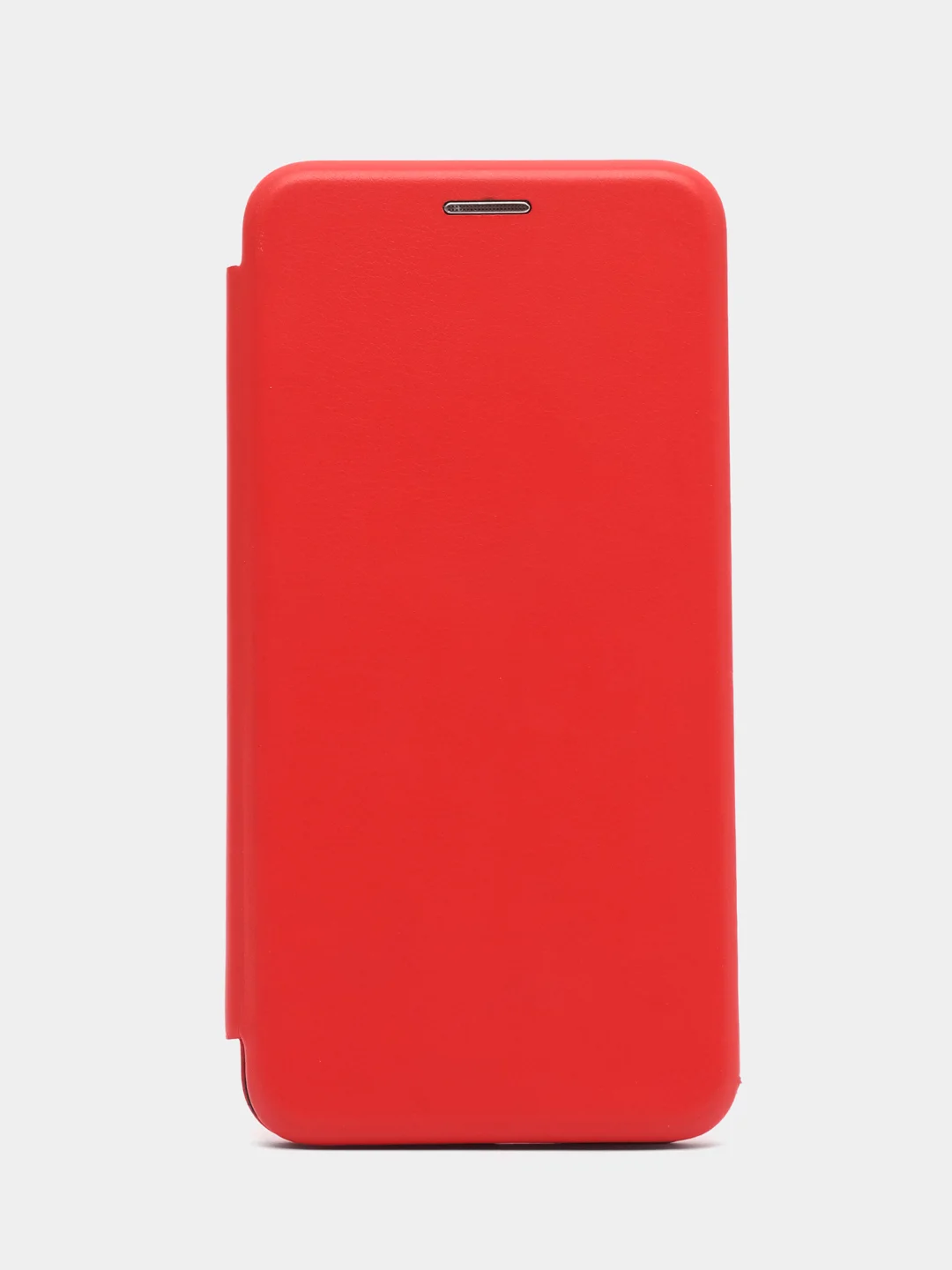 Красный чехол книжка с карточкой для Huawei P30