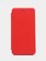 Красный чехол книжка с карточкой для Huawei P30