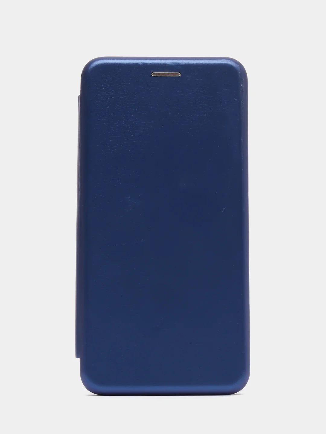 Синий чехол книжка с карточкой для Huawei P30