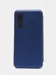 Красный чехол книжка с карточкой для Huawei P30