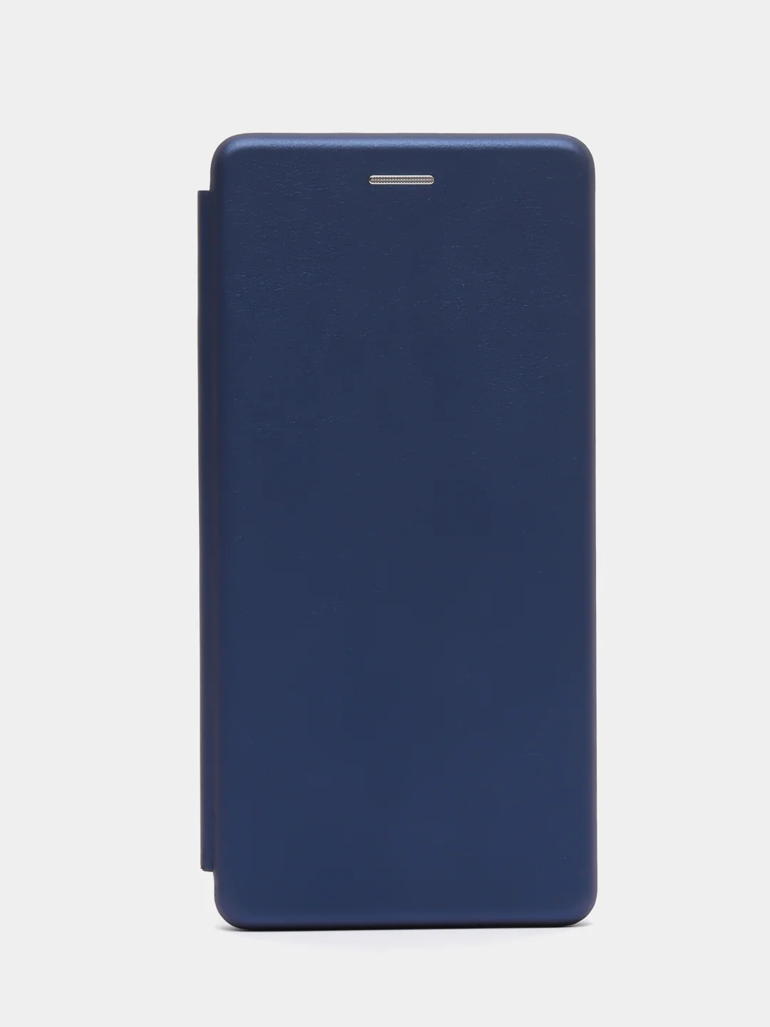 Синий чехол книжка с карточкой для Huawei Y9 2019