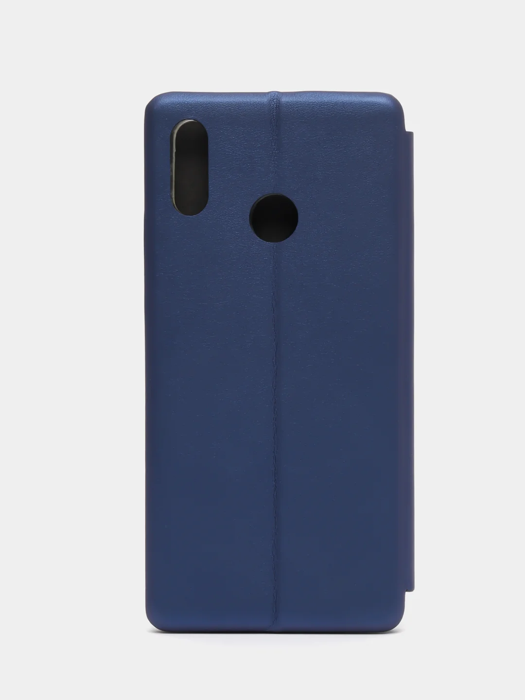 Синий чехол книжка с карточкой для Huawei Y9 2019