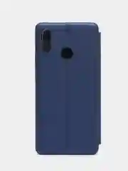 Синий чехол книжка с карточкой для Huawei Y9 2019
