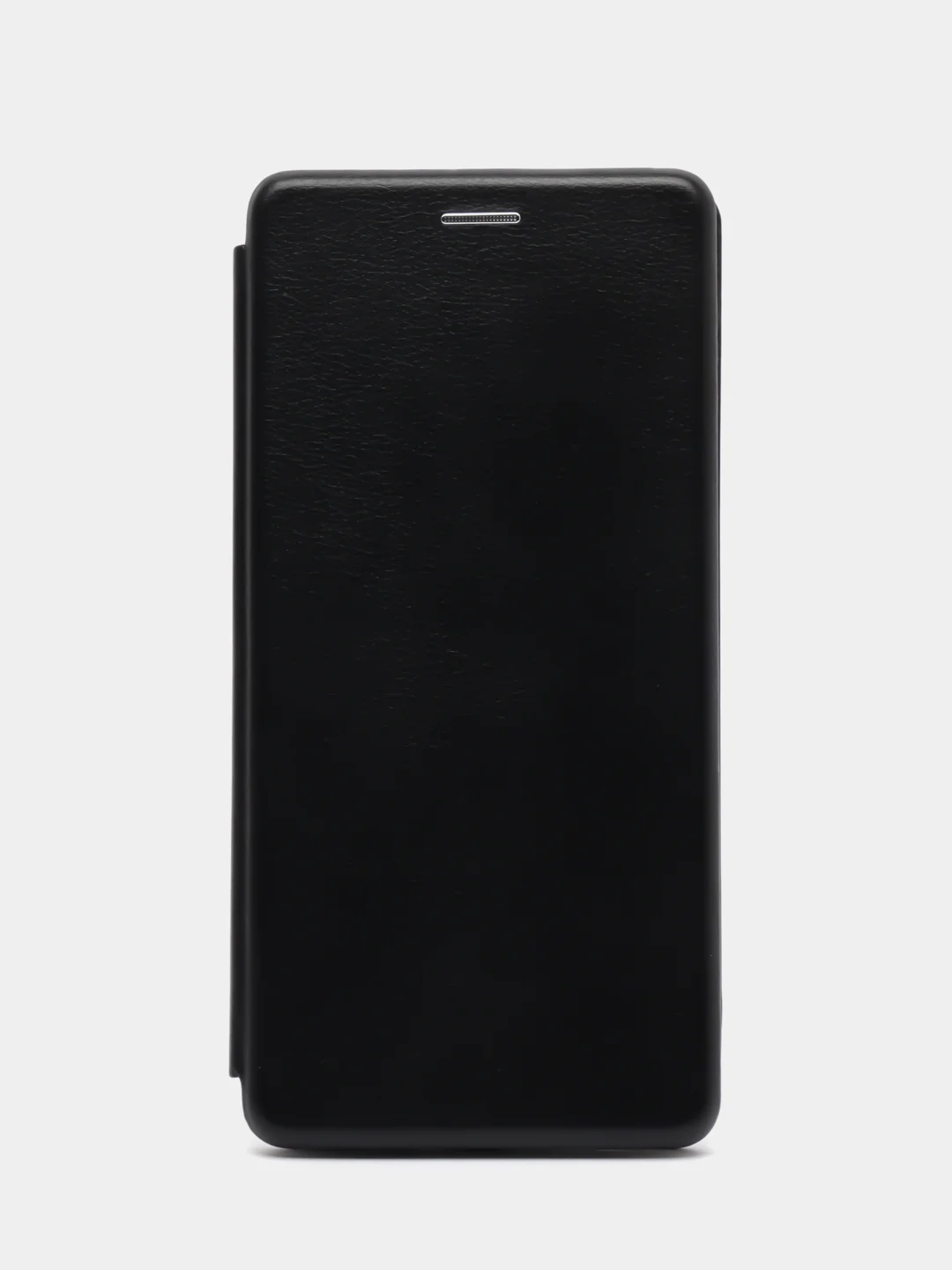 Черный чехол книжка с карточкой для Huawei Y9 2019