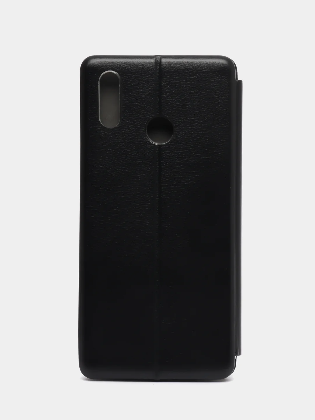 Синий чехол книжка с карточкой для Huawei Y9 2019