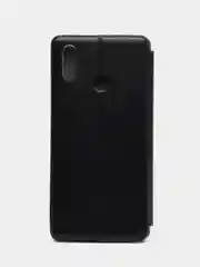 Синий чехол книжка с карточкой для Huawei Y9 2019