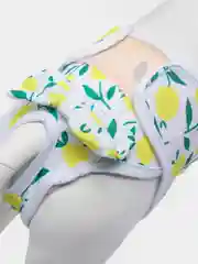Желтый трусы гигиенические для собак многоразовые