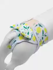 Желтый трусы гигиенические для собак многоразовые