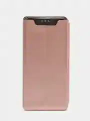 Пудровый чехол книжка с карточкой для Samsung A80