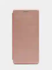 Пудровый чехол книжка с карточкой для Samsung A80
