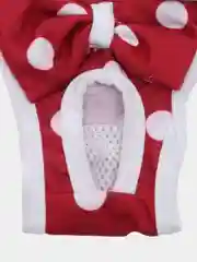 Красный трусы гигиенические для собак многоразовые